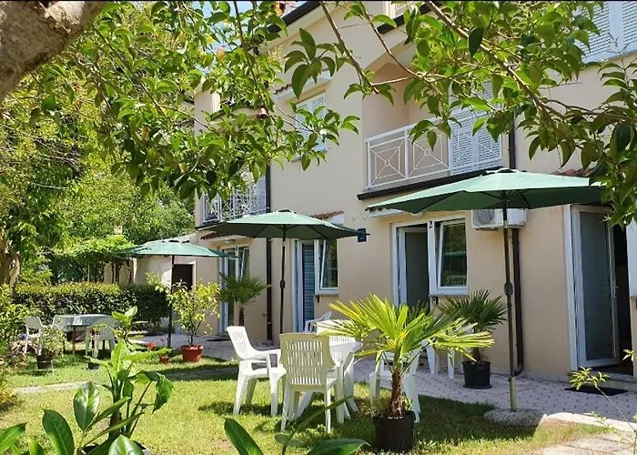 Vendégház Garden Chiara Poreč